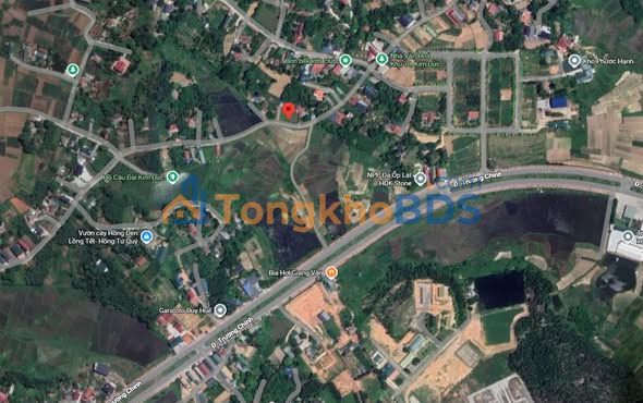 Bán đất Kim Đức Việt Trì 98m² hướng Nam - View Trường Chinh, giá 2 tỷ