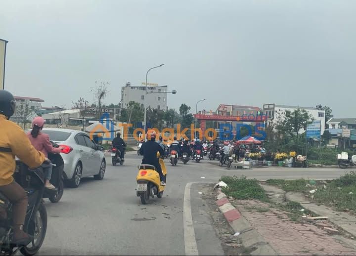 Đất nền Thanh Đình, Việt Trì 75m² - Sổ đỏ sẵn, cách cổng chào 100m