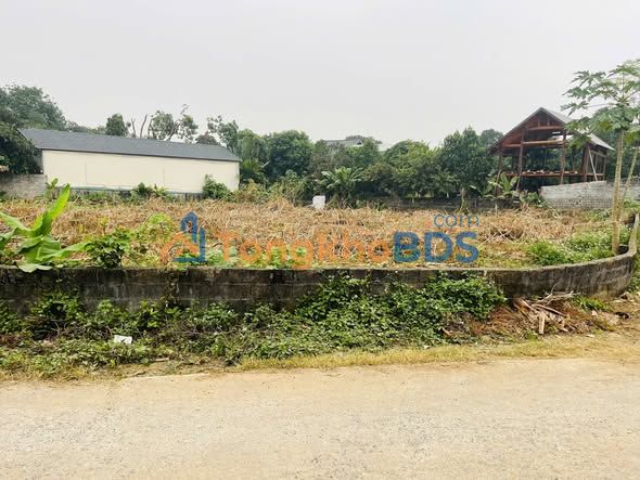 Đất nền Lương Sơn 850m2 - Sổ đỏ thổ cư 100% nghỉ dưỡng