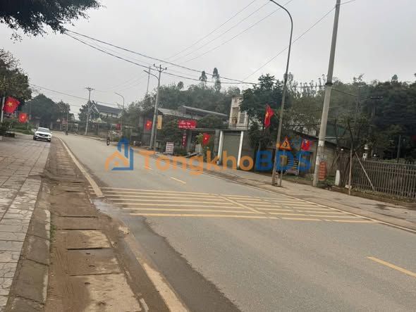 Đất nền Phù Ninh QL2 138m² 2 tỷ - Đường to ô tô, buôn bán