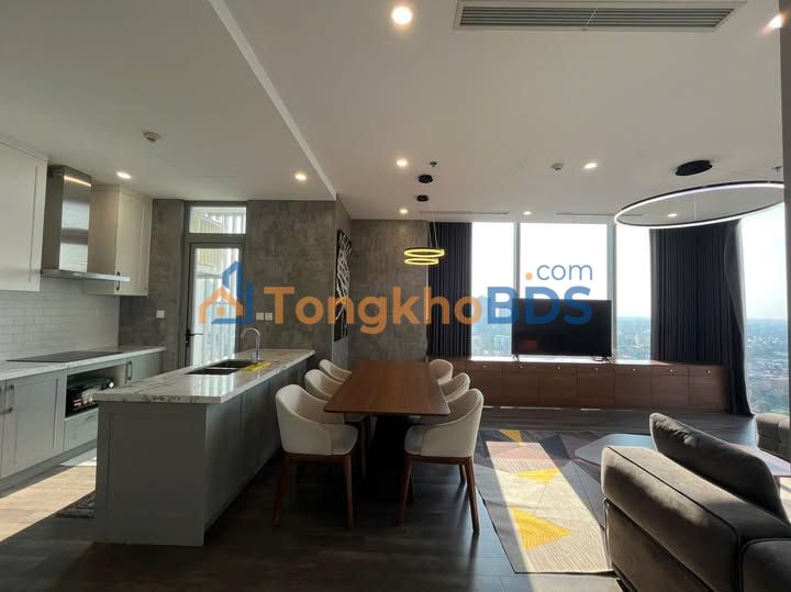 Căn hộ The Nine Ba Vì 106m² 15 tỷ - Căn góc view đẹp