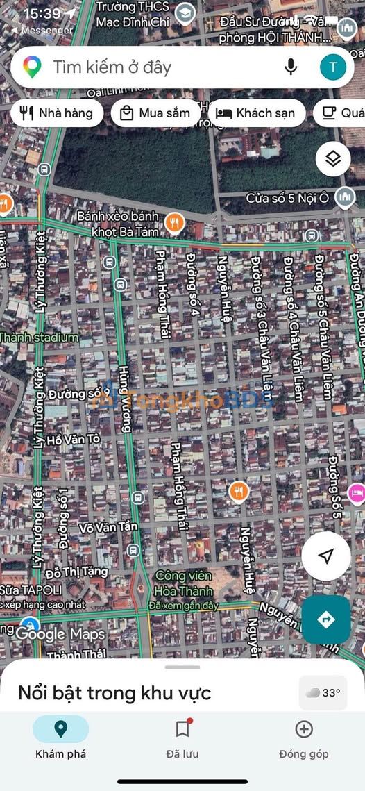 Nhà riêng Hòa Thành 210m² giá 3.2 tỷ - Ô tô vào tận nhà