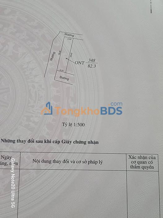 Đất Nền Lô Góc 82m² Nam Sách, Hải Dương - Sẵn Sổ Đỏ, Ô Tô Thoải Mái