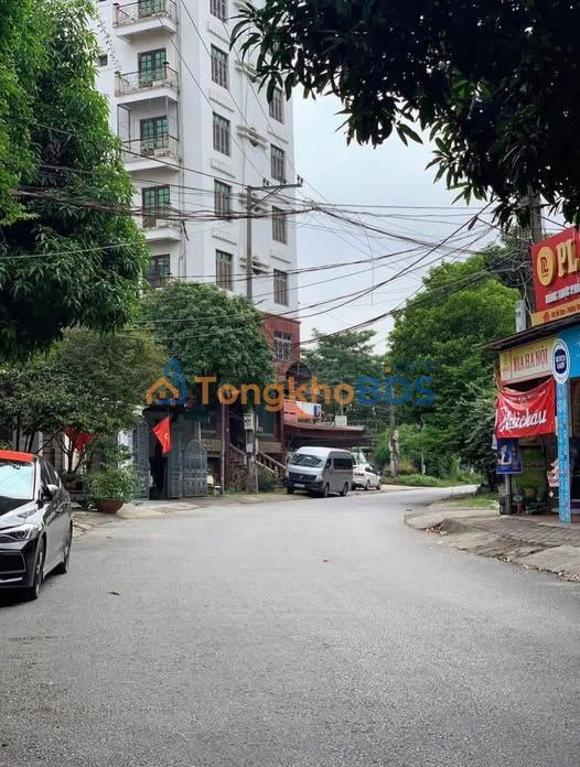 Đất Đồi Cam Thanh Miếu Việt Trì 126m² 4 tỷ - Đường to ô tô