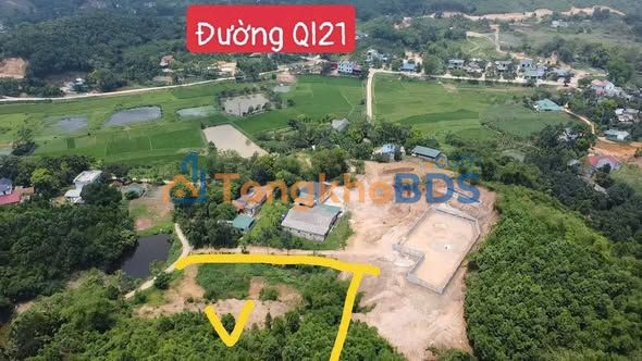 Đất Rẻ Nhất Thanh Sơn 7000m² - Lưng Tựa Núi, View Ao - 3 Tỷ