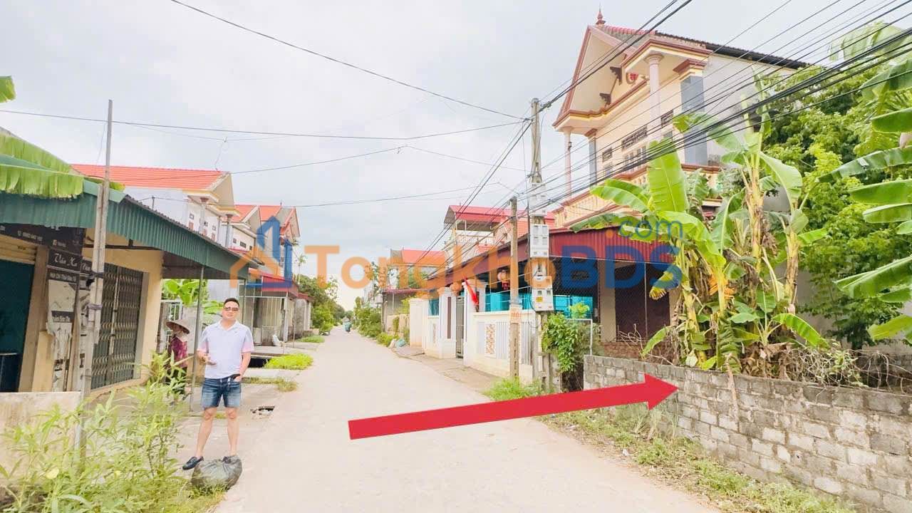 Đất nền Minh Tân Lương Tài 84m² 1 tỷ - Đường to ô tô