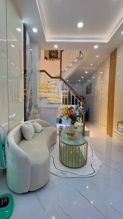 Nhà Nguyễn Văn Khối Gò Vấp 3x8m 3 tỷ - Ô tô vào tận nhà