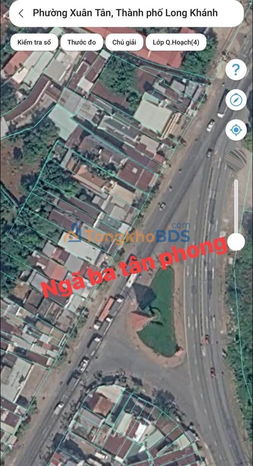 Nhà Mặt Tiền Ngã Ba Tân Phong - 218m² Kinh Doanh Sầm Uất - Chính Chủ