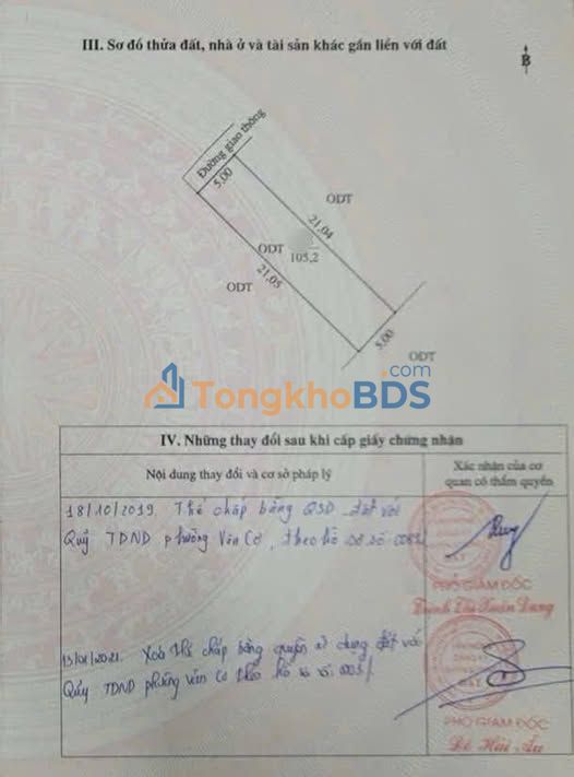 Đất nền Gò Mun, Việt Trì 100m² giá 1.9 tỷ - Đất thổ cư 100%