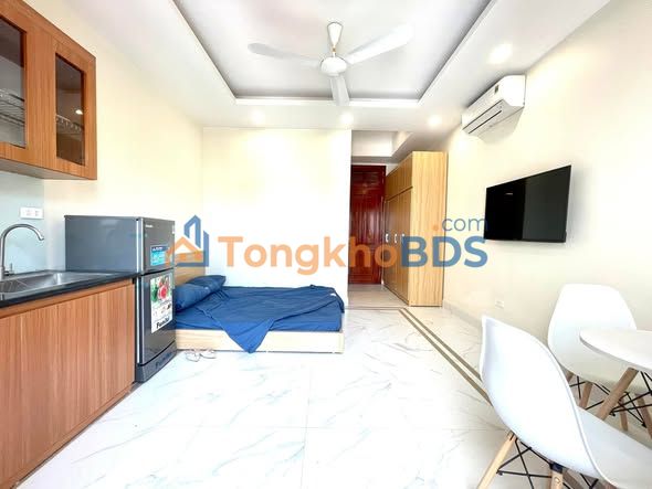 Phòng trọ Đội Cấn 16m² 5-5,5tr - Full đồ sẵn ở