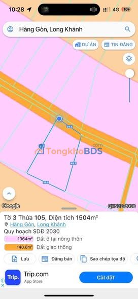 Farm Xuân Mỹ Cẩm Mỹ 1504m2 3.6 tỷ - Nghỉ dưỡng lý tưởng