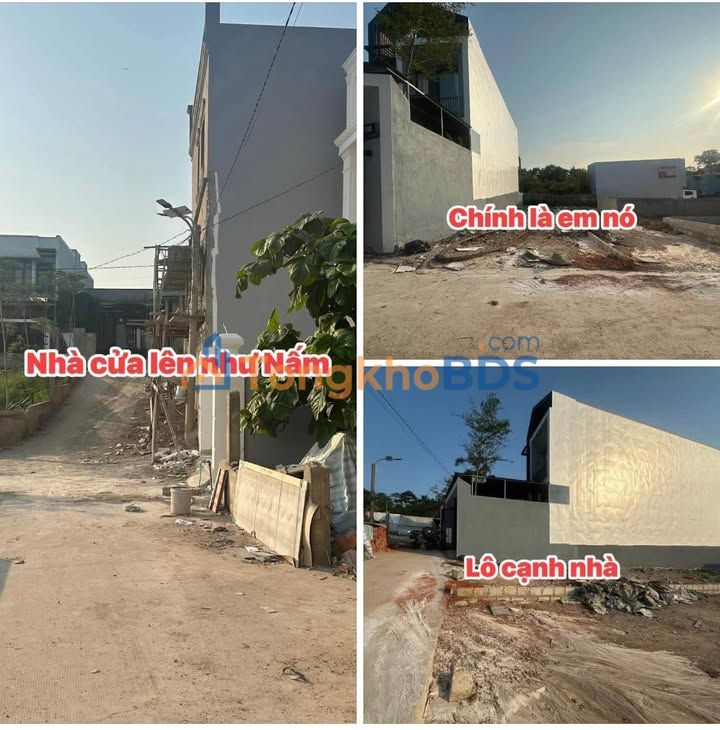 Đất nền Huế Thu Bồn 100m² 1.6 tỷ - Sổ đỏ chính chủ