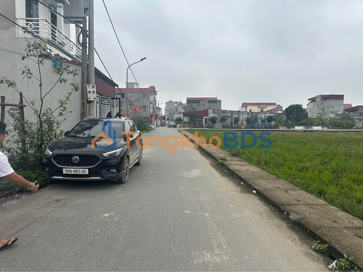 Đất nền Song Quỳnh Gia Bình 120m² - Đường to ô tô