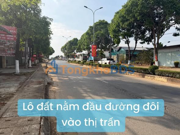 Đất 200m² Mặt tiền Hùng Vương, Đắk Tô - Kinh doanh/Kho bãi Giá 2 Tỷ