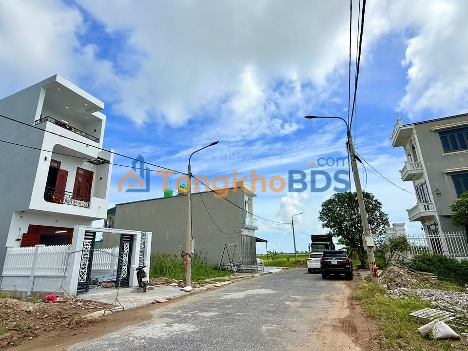 Đất nền Đông Cơ Tiền Hải 90m² thỏa thuận - Tiềm năng tăng giá