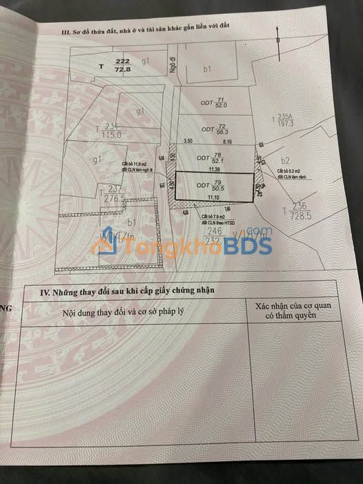 Đất nền Hà Tu Hạ Long 51m² 1.2 tỷ - Sổ đỏ chính chủ