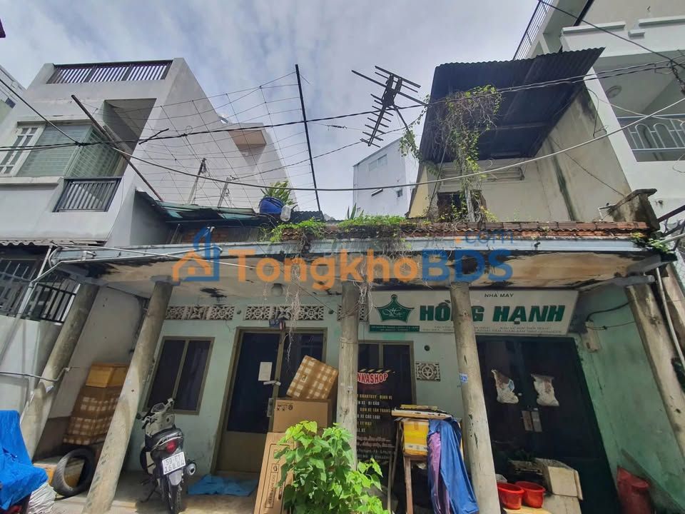 Nhà Phường 8 Phú Nhuận 110m² 15,5 tỷ - Ô tô vào nhà