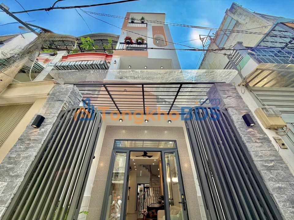 Nhà 4T Phú Nhuận 46m² giá 7.95 tỷ - Chính chủ bán