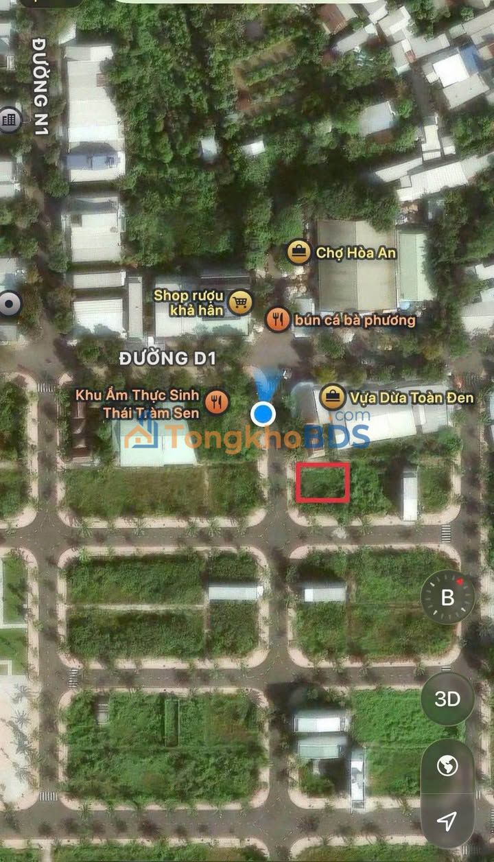 Đất nền Cao Lãnh P.4 243m² 6.3 tỷ - Sổ đỏ thổ cư