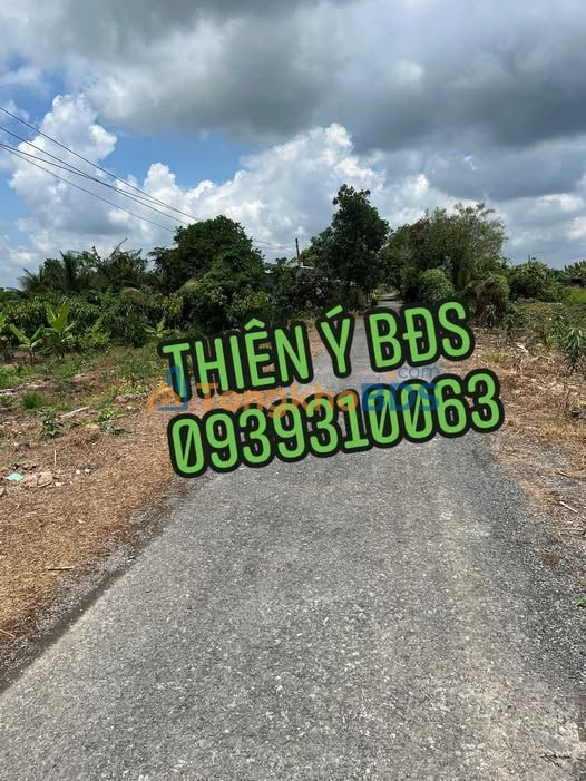 Đất Tân Phú Trung Củ Chi 1.900m² 700 triệu - Đường to ô tô