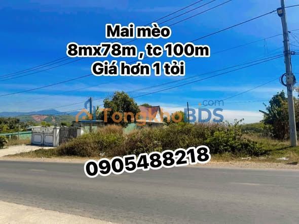 Đất nền Hùng Vương Kon Tum 100m² 1 tỷ - Sổ đỏ chính chủ