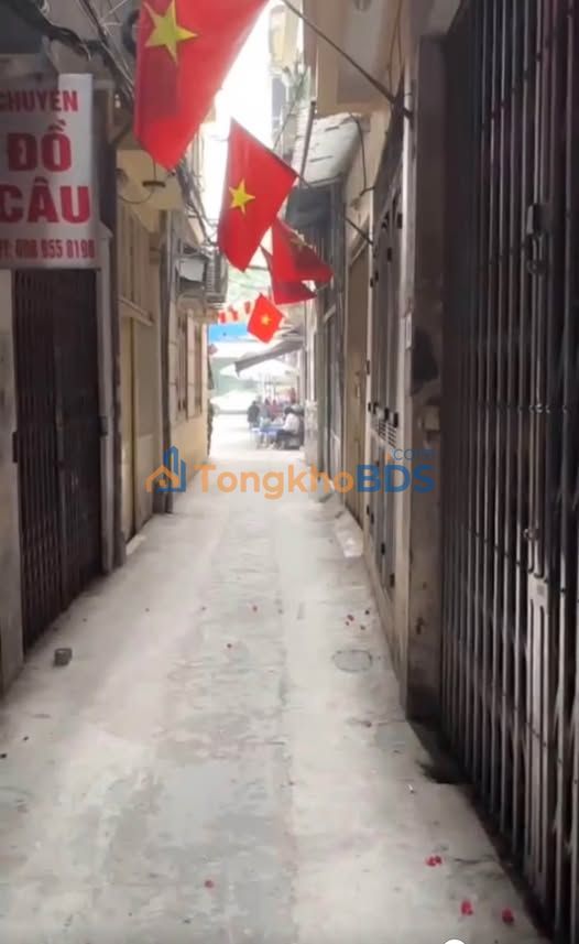 Nhà Phố Núi Trúc, Ba Đình - 27m², 4 Tầng, Sổ Đỏ, Giá 6 Tỷ Đầu Tư