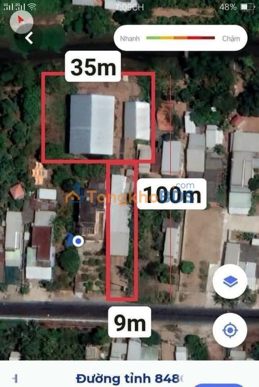 Đất nền Lộ 848 Mỹ An Hưng A 1.600m² 3.2 tỷ - Sổ đỏ chính chủ