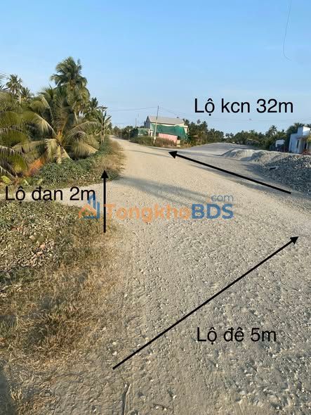 Đất nền Long Định Bình Đại 11.000m² 11 tỷ - Sổ đỏ chính chủ