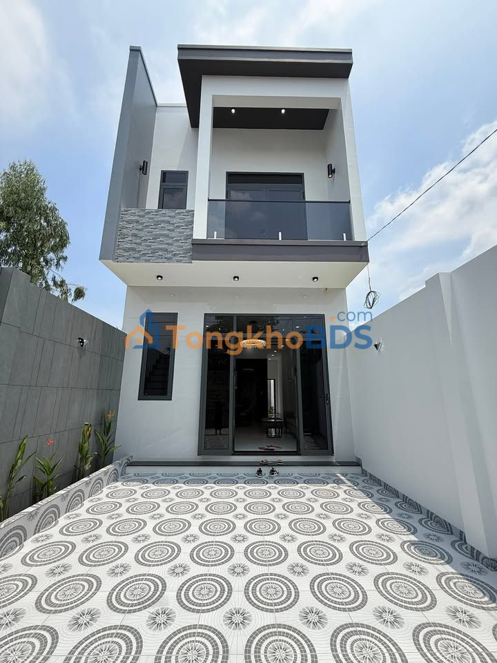 Nhà Tân Mỹ Chánh Mỹ Tho 95m² 2.59 tỷ - Ô tô vào nhà