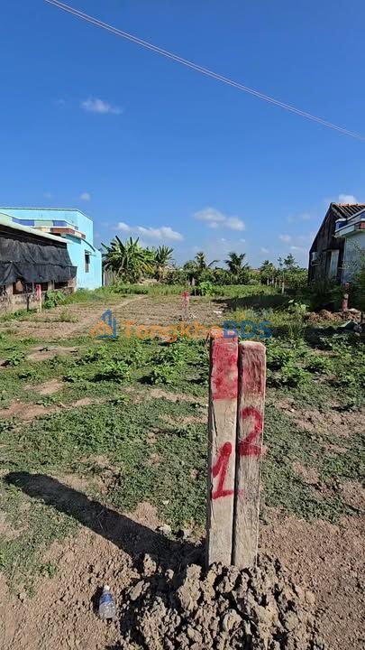 Đất nền Ấp Long An 280m² 225 triệu - Sổ đỏ chính chủ