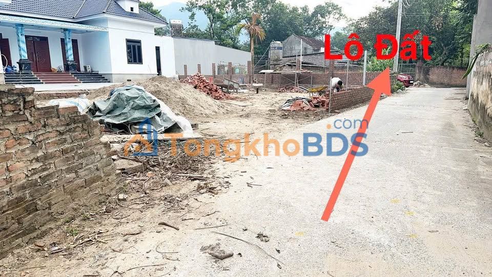 Đất nền góc Thị trấn Đại Đình, Tam Đảo - 97m² - Giá chỉ 8xx triệu