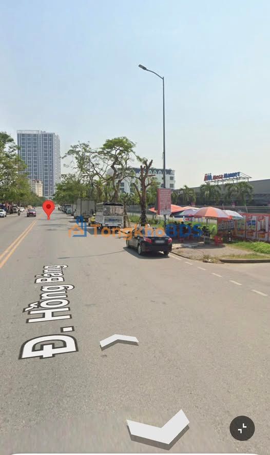 FrontHouse Hồng Bàng 181m² thỏa thuận - Ô tô vào tận nhà