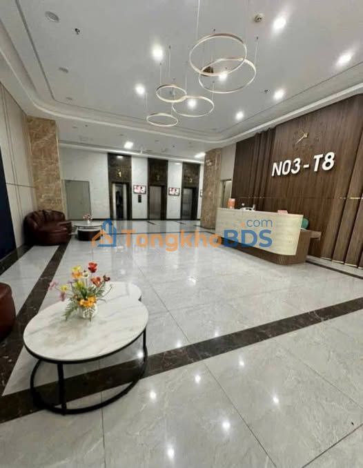 Căn hộ N03T8 Ngoại Giao Đoàn 75m² 8 tỷ - View đẹp