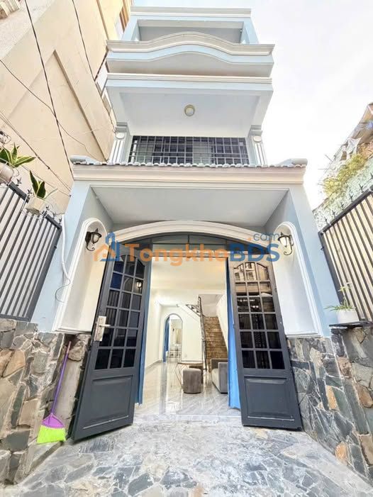 Nhà 6 tỷ Lê Quang Định, Bình Thạnh - 62m², 4PN, Sổ hồng đủ