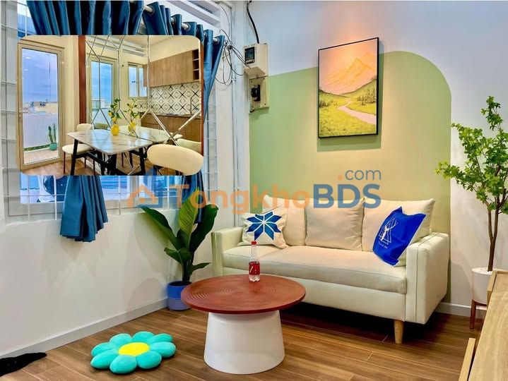 Căn hộ 44m² Sổ hồng Gò Vấp - Giá 1.98 Tỷ