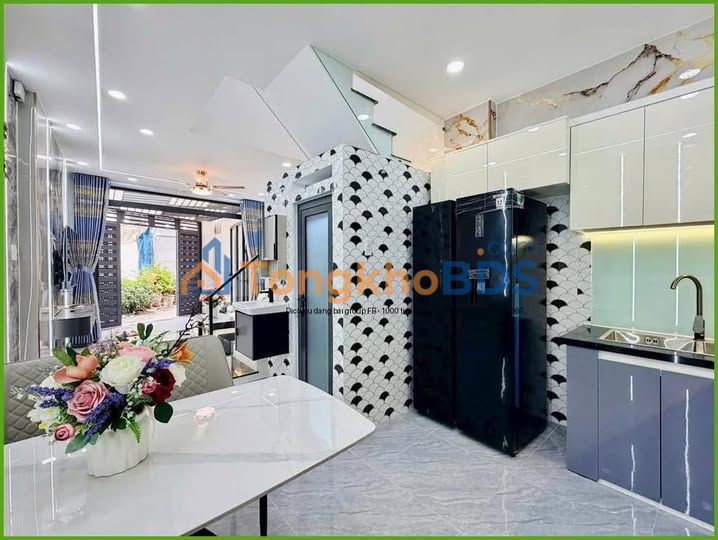 Nhà 3PN Quang Trung Gò Vấp 46m² - Giá 5.38 Tỷ, Tặng Nội Thất