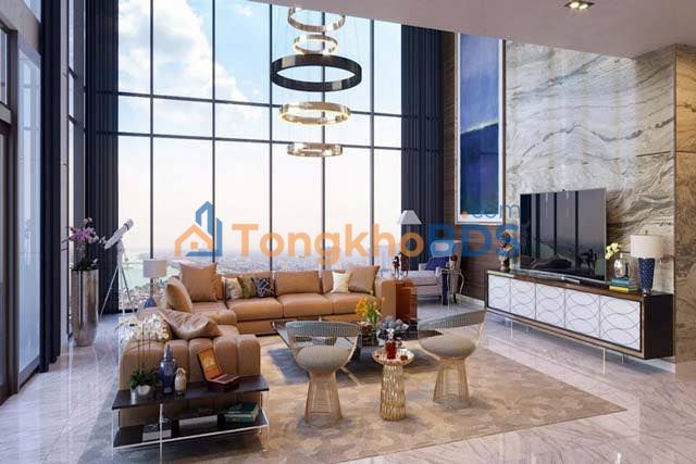 Can ho Times City Vinh Tuy 200m2 - View dep san sang vao o