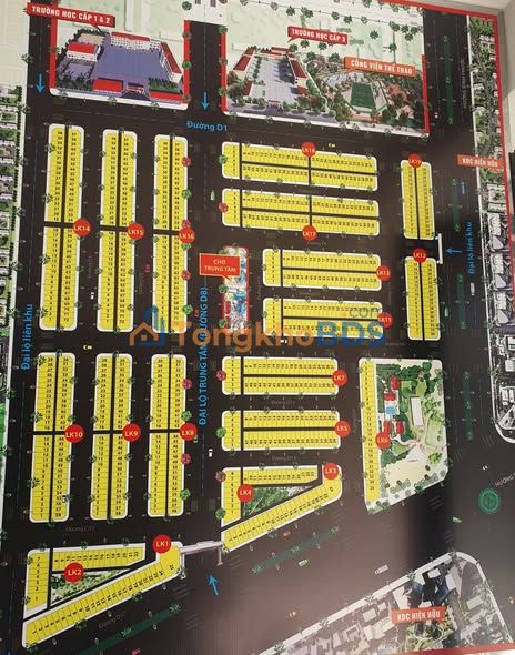 Đất nền Long Nguyên Nam Long 3 90m2 8xx triệu - Sổ đỏ chính chủ