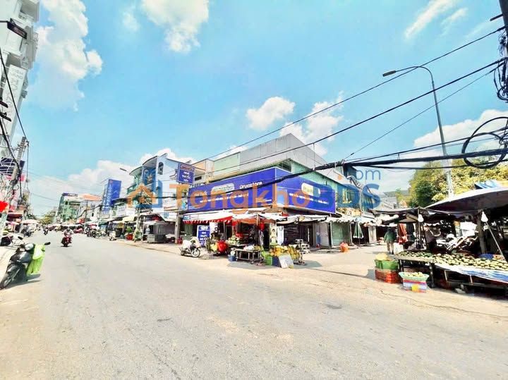 Mặt Tiền Chợ Tân Quy Quận 7 - Nhà 2 Mặt Tiền Kinh Doanh 100m², 26 Tỷ