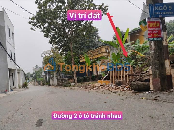 Nhà Mặt Tiền Kinh Doanh Mậu Lâm, Vĩnh Yên - 95.5m² Sổ Hồng