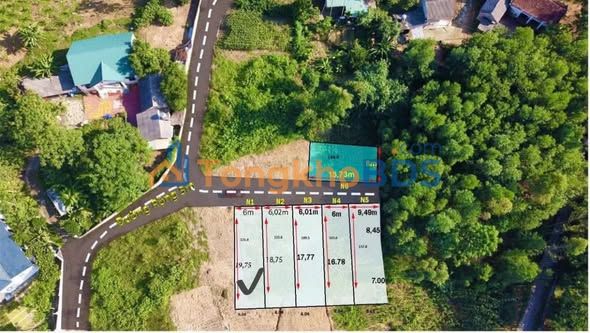 Đất Villa Hiệu Thảo Hòa Bình 121m² 5xx - Tiềm năng tăng giá