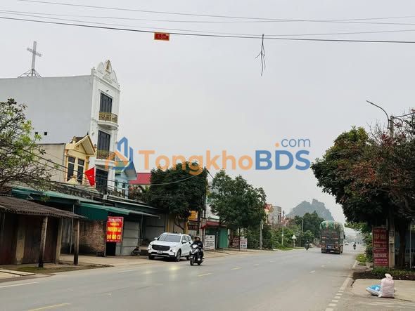 Đất nền 100m² mặt QL Lạc Vân, Gia Viễn - Cơ hội đầu tư sinh lời