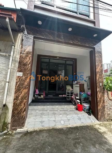 Nhà 36m² An Thượng, Hoài Đức - 4PN Full Nội Thất, Sổ Đỏ Vuông Vắn