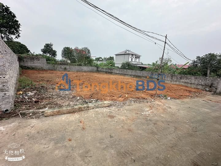 Đất nền Lan Mẫu Lục Nam 146m² 1 tỷ - Đường to ô tô