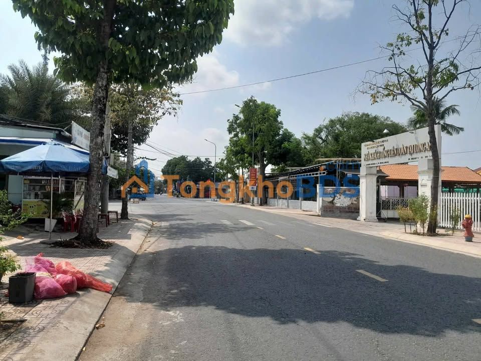 Đất nền Phường 3 Tân An 100m² 2.1 tỷ - Sổ đỏ chính chủ