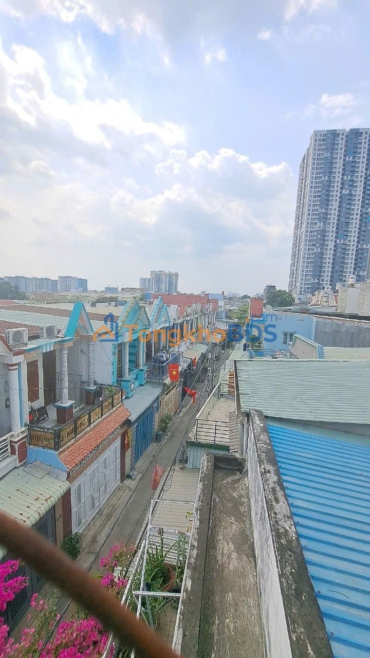 Nhà 3 tầng Đông Hòa Dĩ An 87m2 5.85 tỷ - oto vao tan nha