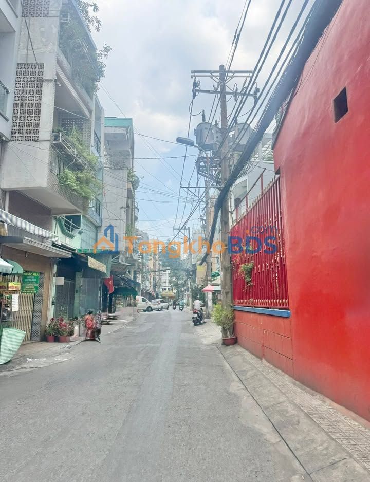 Nhà Hàn Hải Nguyên Q11 38m² giá 7 tỷ - Ô tô vào tận nhà