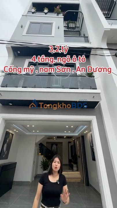 Nhà riêng Nam Sơn An Dương 50m² 3,2 tỷ - Ô tô vào tận nhà
