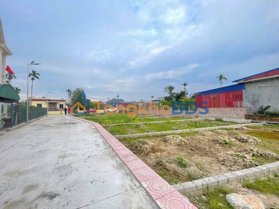 Đất nền Cẩm Văn, Quốc Tuấn 70m² giá 6xx - Sổ đỏ chính chủ