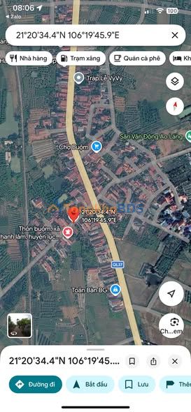 Đất nền QL37 Buồm Thanh Lâm 109m² 1.3 tỷ - Sổ đỏ chính chủ